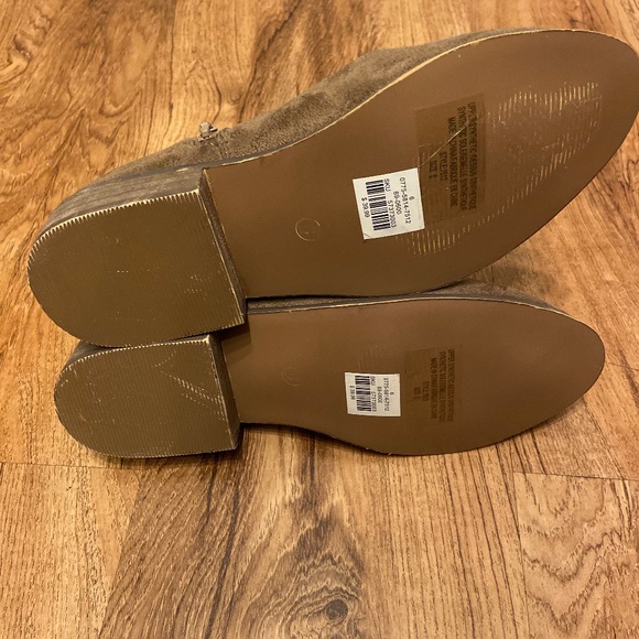 Taupe STREETWEAR SOCIETY Urban Planet Booties (Size 6) - Picture 4 of 7